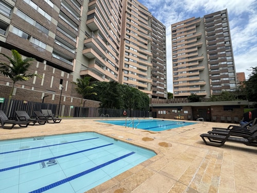 Elegant 3BR Apt w/ Panoramic Views | Envigado 2 My Places