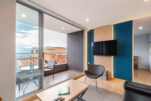 Stunning view apartment in El Poblado 12 My Places