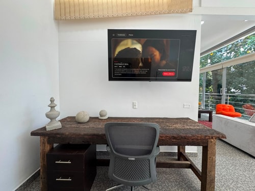 Bright loft with a pleasant view in El Poblado 55 My Places