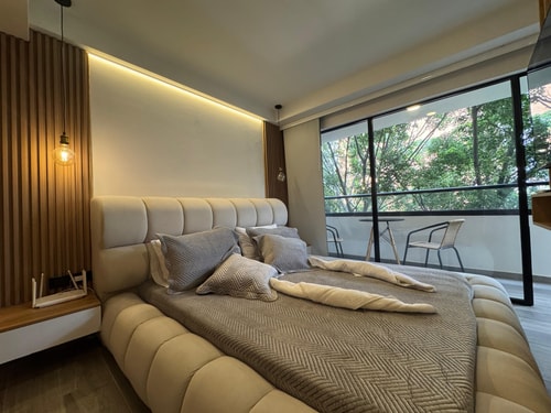 Loft de Lujo | A/C • Rooftop • Laureles 23 My Places