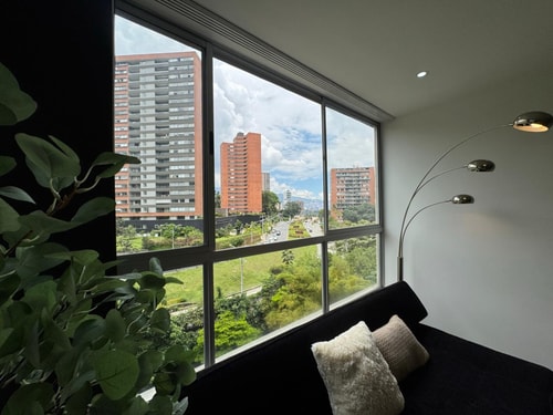 Modern Apt Near Santa Fe Mall | El Poblado 23 My Places
