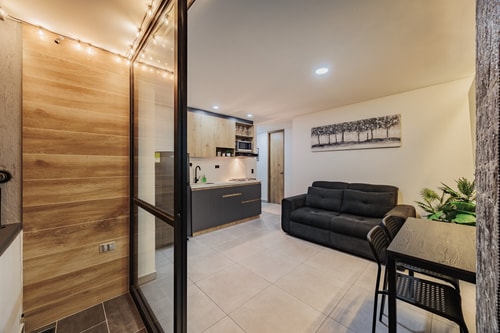 Modern 1BR | Jacuzzi & Sauna | Sabaneta 9 My Places