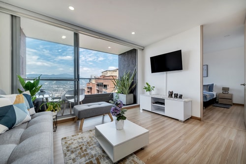 Modern,Panoramic View, Close to El Tesoro! 4 My Places