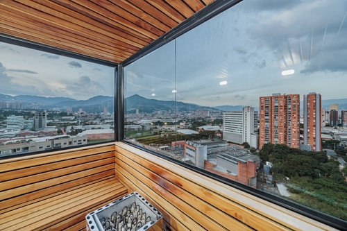 Modern 1BR | Jacuzzi & Sauna | Sabaneta 31 My Places