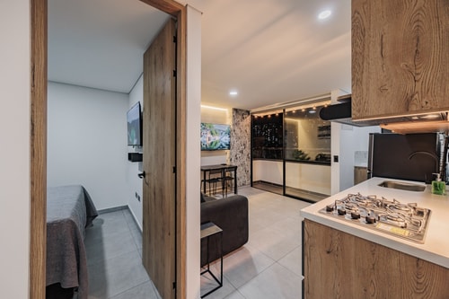 Modern 1BR | Jacuzzi & Sauna | Sabaneta 8 My Places