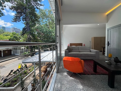 Bright loft with a pleasant view in El Poblado 26 My Places