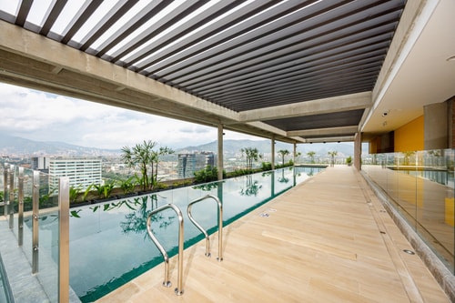 Incredible, modern unit with great view and A/C 1 My Places