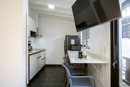 Beautiful bright loft, balcony in El Poblado 19 My Places