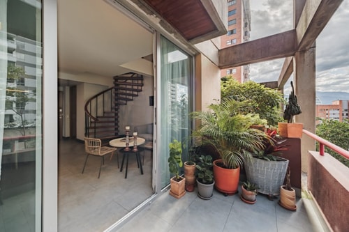 Modern Duplex w/ Balcony | El Poblado 34 My Places