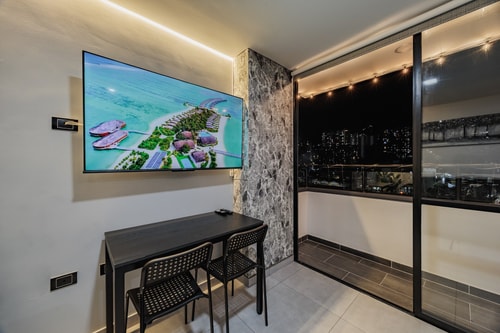Modern 1BR | Jacuzzi & Sauna | Sabaneta 16 My Places