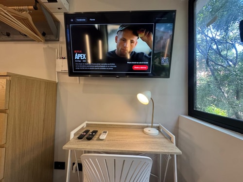 Laureles Luxury Loft A/C, Close to Stadium-Rooftop 4 My Places