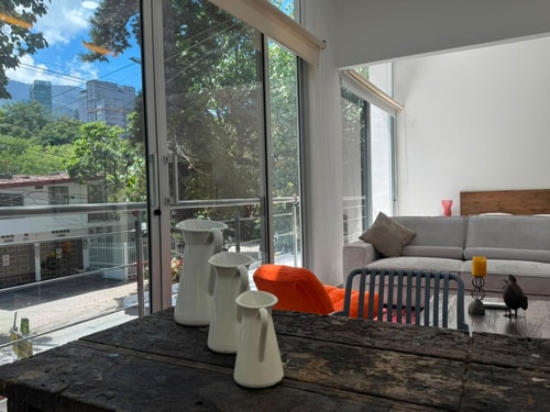 Bright loft with a pleasant view in El Poblado 32 My Places