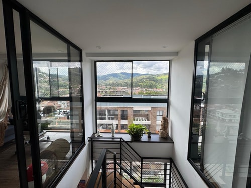 Modern Duplex w/ Mountain Views | El Retiro 22 My Places