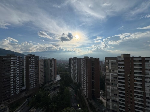 Elegant 3BR Apt w/ Panoramic Views | Envigado 66 My Places
