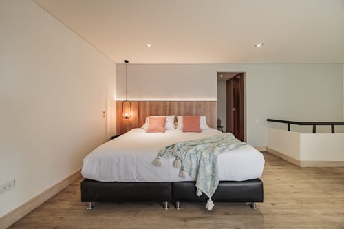 Modern Duplex w/ Balcony | El Poblado 4 My Places
