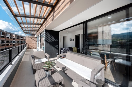 Hermoso 2BR apto en El Retiro 6 My Places