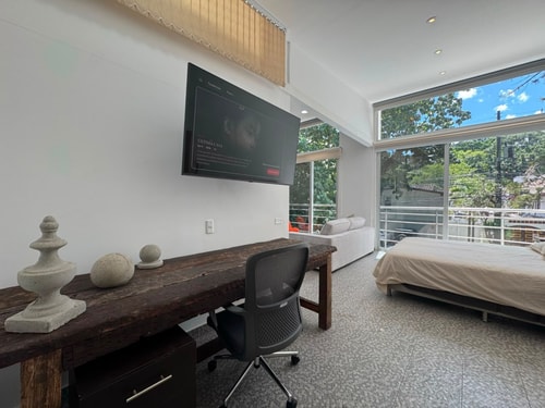 Bright loft with a pleasant view in El Poblado 53 My Places