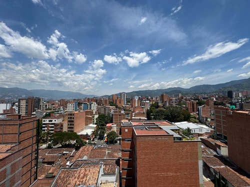 Laureles Luxury Loft A/C, Close to Stadium-Rooftop 30 My Places