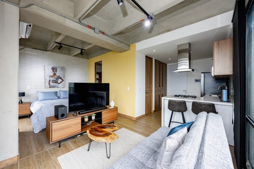 Incredible, modern unit with great view and A/C 7 My Places