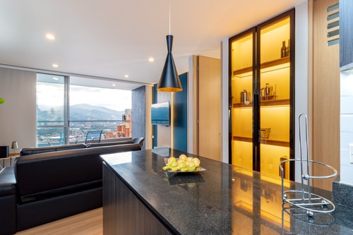 Stunning view apartment in El Poblado 0 My Places