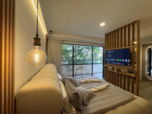 Loft de Lujo | A/C • Rooftop • Laureles 28 My Places