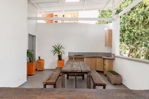 Bright Loft w/ Kitchen & Balcony | El Poblado 10 My Places