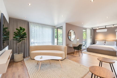 Beautiful unique design loft with A/C 16 My Places