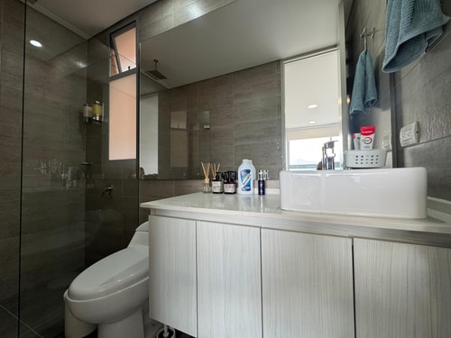 Elegant 3BR Apt w/ Panoramic Views | Envigado 18 My Places