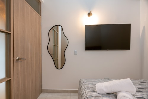 Modern 2BR Apartment w/ A/C | Laureles 38 My Places