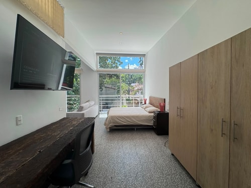 Bright loft with a pleasant view in El Poblado 52 My Places