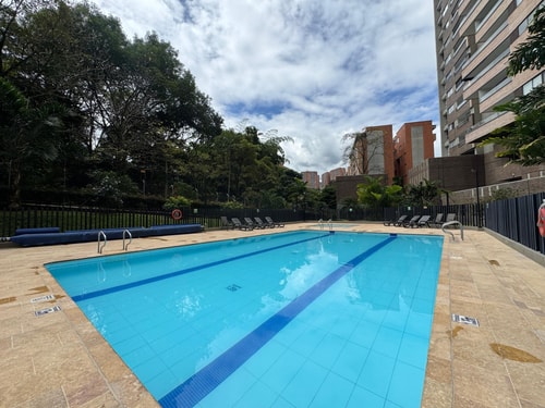 Elegant 3BR Apt w/ Panoramic Views | Envigado 46 My Places
