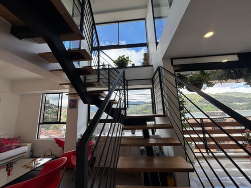 Modern Duplex w/ Mountain Views | El Retiro 14 My Places