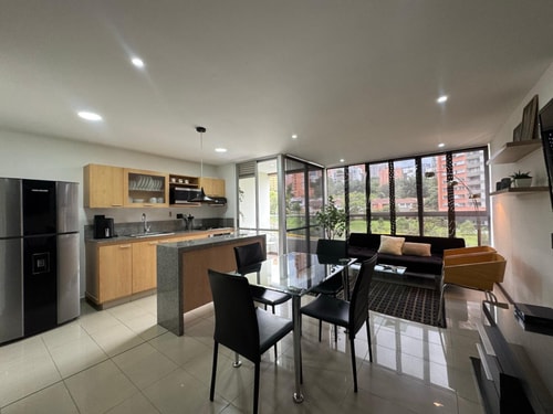 Modern Apt Near Santa Fe Mall | El Poblado 14 My Places