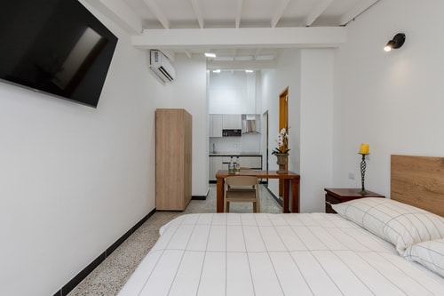 Homelike Studio in Poblado A/C 22 My Places