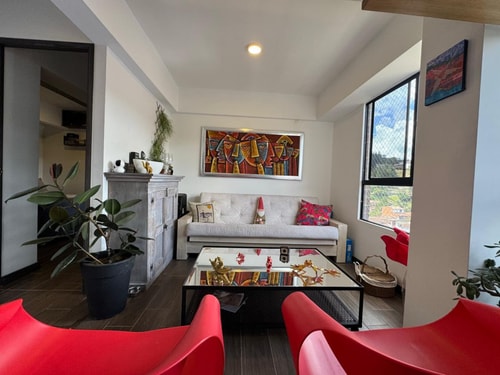 Modern Duplex w/ Mountain Views | El Retiro 38 My Places