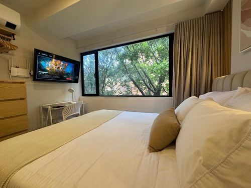 Laureles Luxury Loft A/C, Close to Stadium-Rooftop 20 My Places