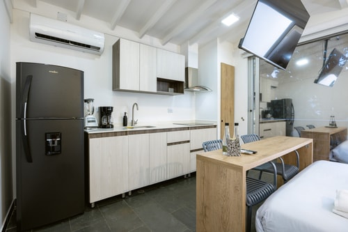 Modern loft in Poblado with A/C 1 My Places