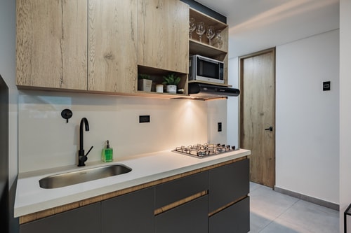 Modern 1BR | Jacuzzi & Sauna | Sabaneta 6 My Places