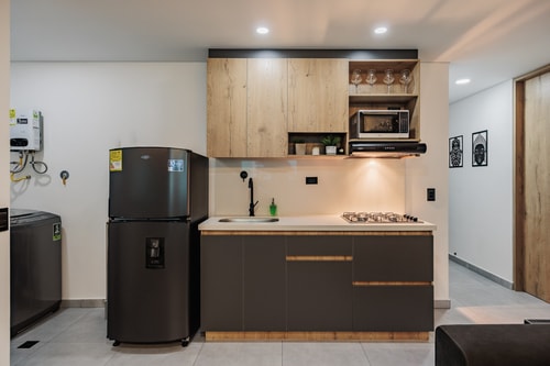 Modern 1BR | Jacuzzi & Sauna | Sabaneta 5 My Places