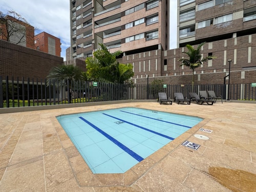 Elegant 3BR Apt w/ Panoramic Views | Envigado 49 My Places