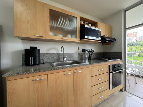 Modern Apt Near Santa Fe Mall | El Poblado 8 My Places