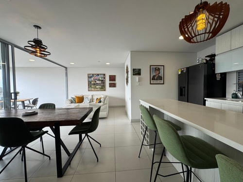 Elegant 3BR Apt w/ Panoramic Views | Envigado 30 My Places