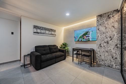 Modern 1BR | Jacuzzi & Sauna | Sabaneta 13 My Places