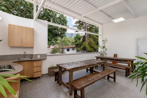 Bright Loft w/ Kitchen & Balcony | El Poblado 20 My Places