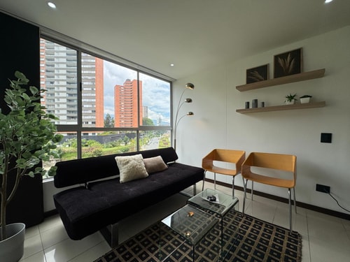 Modern Apt Near Santa Fe Mall | El Poblado 12 My Places
