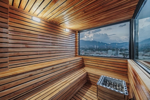 Modern 1BR | Jacuzzi & Sauna | Sabaneta 3 My Places