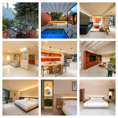 Luxury villa for groups. Pool and BBQ in Poblado 38 My Places