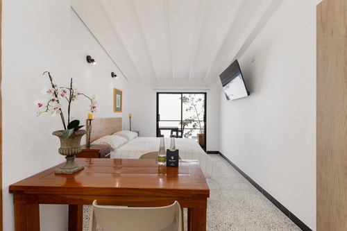 Homelike Studio in Poblado A/C 1 My Places