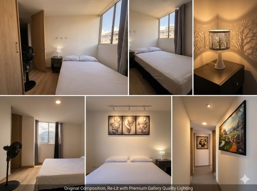 Apartamento | 3BR + Piscina + Gym 10 My Places