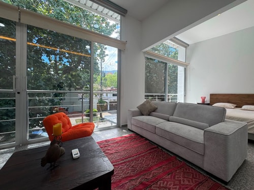 Bright loft with a pleasant view in El Poblado 9 My Places